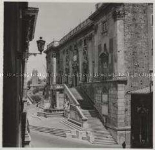 Rom, Kapitolshügel, Michelangelos Senatorenpalast
