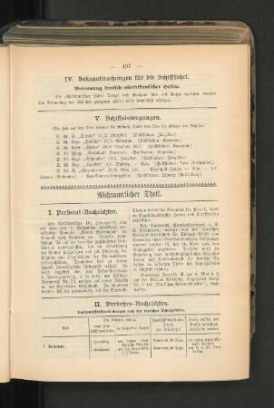 Betonnung deutsch-ostafrikanischen Häfen.