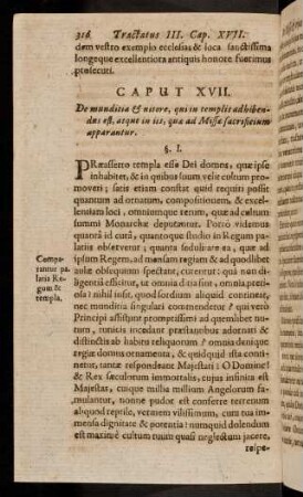316-324, Caput XVII