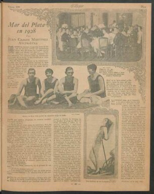 Mar del Plata en 1928