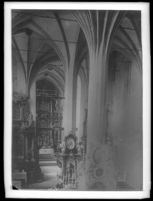 Katholische Kirche Mariä Geburt, Wiślica, Polen