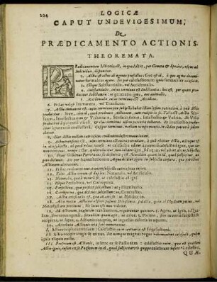 Caput Undevigesimum [-] Caput Vigesimum Septimum
