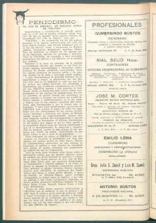 Periodismo : "El Eco de España", de Rosario, habla de "Céltiga"