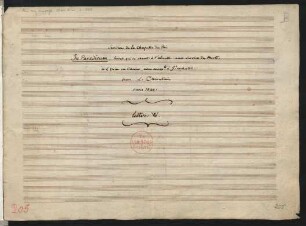 In paradisum deducant te angeli; Coro, orch; D-Dur; WhiC 147/205