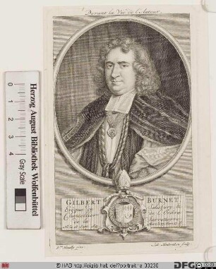 Bildnis Gilbert Burnet