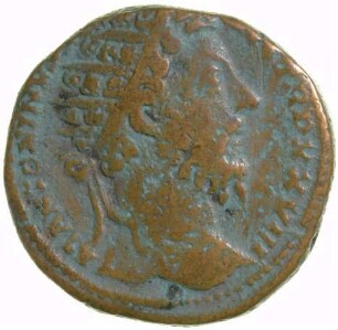 Münze, Dupondius, 174
