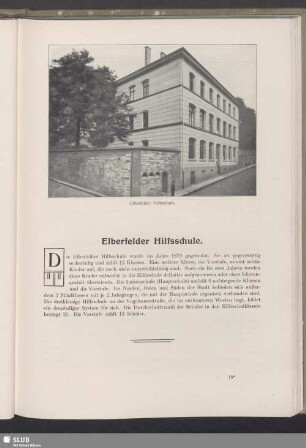 Elberfelder Hilfsschule