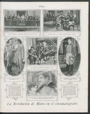 La Revolución de Mayo en el cinematógrafo