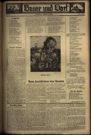 Vierte Ausgabe vom Samstag, den 05. Oktober 1935.
