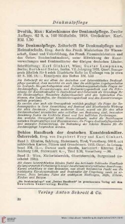Denkmalpflege
