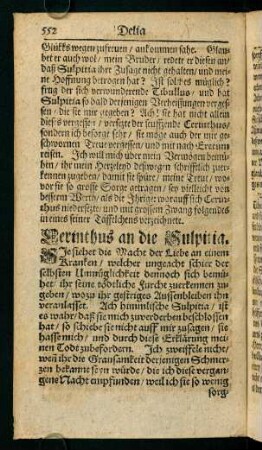 552-556, Perinthus an die Sulpitia