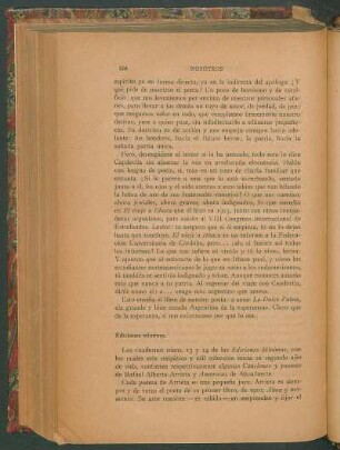 Ediciones mínimas