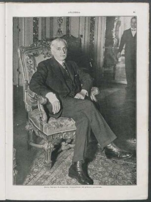 Doctor Enrique Santamarina, vicepresidente del gobierno provisional.