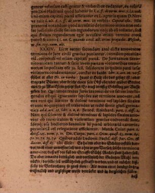 Lapis iuridicus, s. de iure limitum diss.