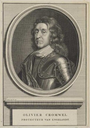 Bildnis des Olivier Cromwel