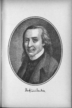 Matthias Claudius.