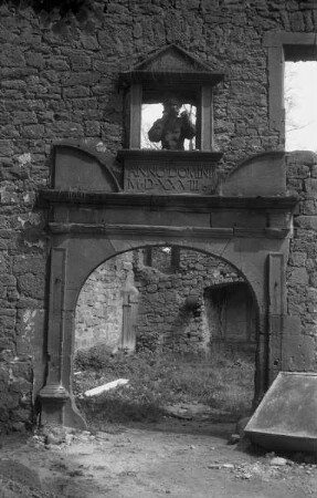 Burg Breuberg — Portal