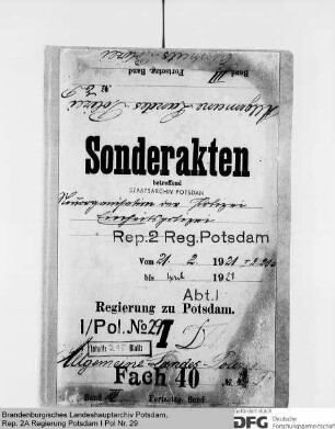 Neuorganisation der Polizei, Einheitspolizei