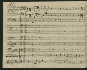 No. 13. Aria: Venite inginocchiatevi
