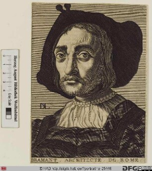 Bildnis Donato Bramante