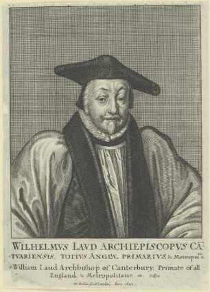 Bildnis des Wilhelmvs Lavd
