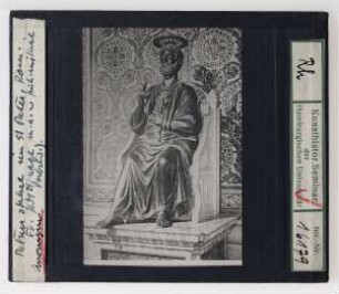 Rom, St. Peter: Petrusstatue