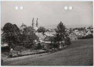 Kempten im Allgäu, Blick auf die Stadt
