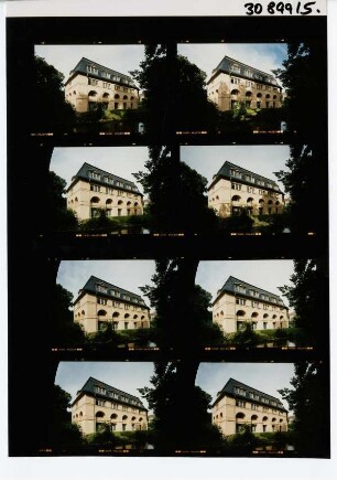 Rathaus - Sanierung, Weimar, 1999