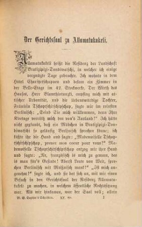 M. G. Saphir's Schriften : (In 26 Bdn.), 20