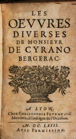 Oeuvres diverses