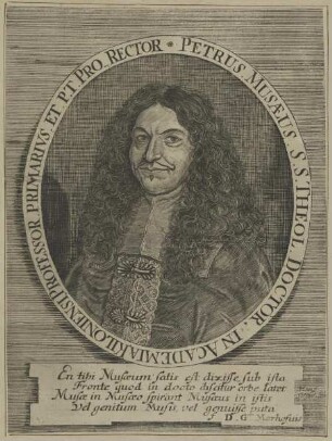 Bildnis des Petrus Musaeus