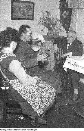 Landwirtschaft, April - Mai 1960