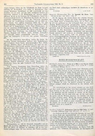 832-833 [Rezension] Danker, Frederick W., Multipurpose tools for Bible study