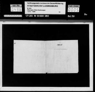 Gültbuch der Prostei Ellwangen