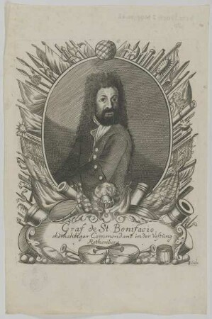 Bildnis des Graf de San Bonifacio
