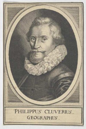 Bildnis des Philippus Cluverius
