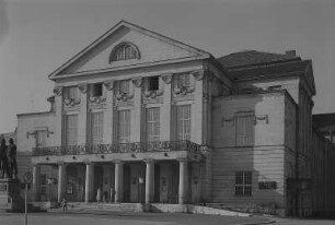 Weimar. Nationaltheater