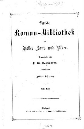 Deutsche Romanbibliothek. 3. 1875, Bd. 1