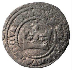 Fundmünze, Prager Groschen, 1278 - 1305
