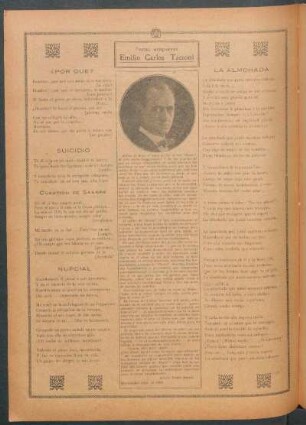 Emilio Carlos Tacconi : Poetas uruguayos