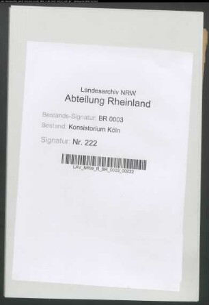Ankündigungen und Lehrpläne von Privat-Erziehungsanstalten in Köln
