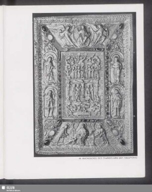 Buchdeckel des Evangeliars der Theophanu