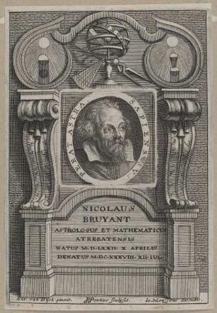 Bildnis des Nicolaus Bryant