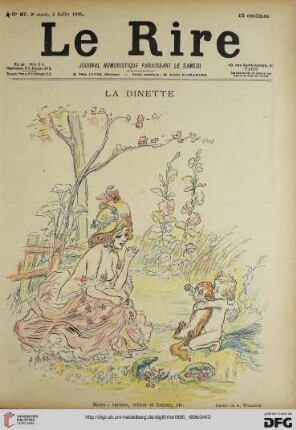 No. 87 (4 Juillet 1896)