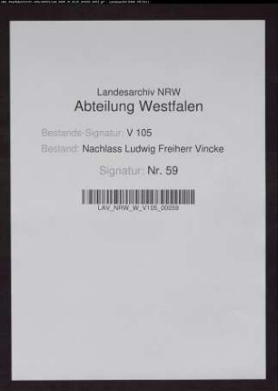 2 Briefe der Tochter Louise Vincke