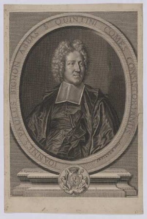 Bildnis des Iohannes Paulus Bignon