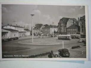 Partie am Bahnhof