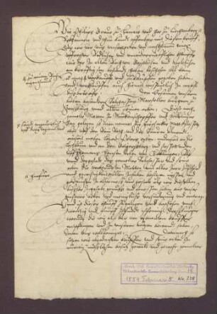 Graf Philipp von Hanau-Lichtenberg verkauft dem Balthasar Marsteller, Bürger zu Straßburg, benannte Wiesen zu Helmlingen um 25 Pfund Pfennige.