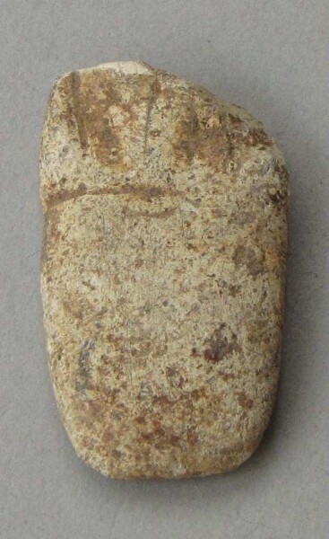 Fragment of a stone figure