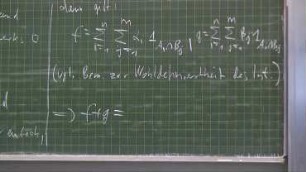 Linearität des Integrals